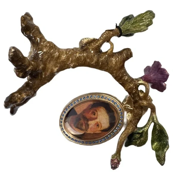 JAY STRINGWATER DARJEELING PENDANT TREE FRAME 
(FLORA)
NEE W/BOX
5066 - Picture 6 of 10